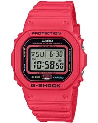 BoohooMAN - Casio Dw-5600ep-4er G-shock 43mm Quartz Watch - Lyst
