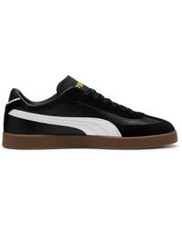 BoohooMAN - Puma Club Ii Era Black White Gum - Lyst