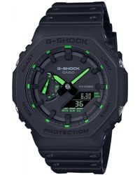 BoohooMAN - Casio Ga-2100-1a3er G-shock 45mm Quartz Watch - Lyst