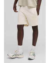 BoohooMAN - Kurze Slim-Fit Basic Shorts - Lyst