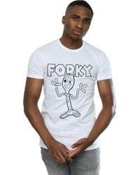 BoohooMAN - Disney Toy Story 4 Forky T-shirt - Lyst