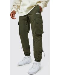 BoohooMAN Denim Shell Man Skull Cargo 