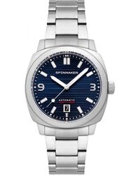 BoohooMAN - Spinnaker Sp-5073-22 Hull 42mm Automatic Watch - Lyst
