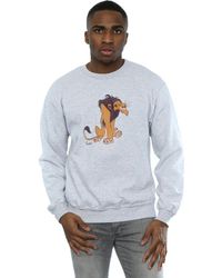 BoohooMAN - Disney Classic Scar Sweatshirt - Lyst
