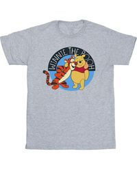 BoohooMAN - Disney Winnie The Pooh With Tigger T-shirt - Lyst