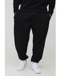Boohoo - Plus Basic Oversized Joggers - Lyst