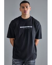 BoohooMAN - Oversized Paris Print T-shirt - Lyst