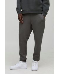 BoohooMAN - Basic Bm Signature Slim Fit Jogger - Lyst