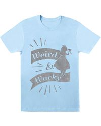 BoohooMAN - Disney Alice In Wonderland Weird And Wacky T-shirt - Lyst