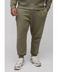 Boohoo - Plus Basic Slim Fit Jogger - Lyst
