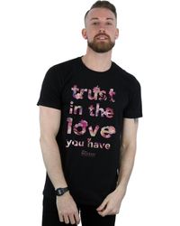 BoohooMAN - Disney Maleficent Mistress Of Evil Trust In The Love T-shirt - Lyst