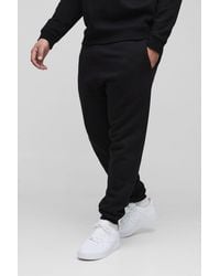 BoohooMAN - Plus 330Gsm Skinny Basic Jogginghose - Lyst