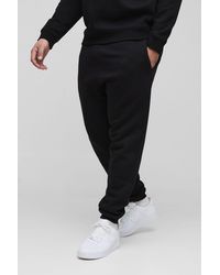 BoohooMAN - Plus 330Gsm Skinny Basic Jogginghose - Lyst