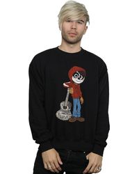 BoohooMAN - Disney Coco Miguel With Guitar Sweatshirt - Lyst