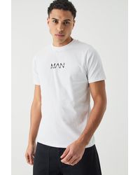BoohooMAN - Man Dash Slim Fit T-shirt - Lyst