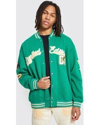 BoohooMAN Casual jackets for Men - Up to 78% off | Lyst