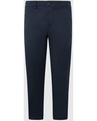BoohooMAN - Slim Chino 2 Navy - Lyst