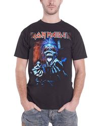 BoohooMAN - Iron Maiden Real Dead One T Shirt - Lyst