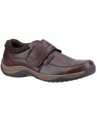 BoohooMAN - Hush Puppies 'douglas' Classic Touch Fastening Shoes - Lyst