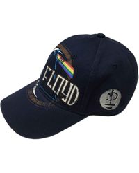 BoohooMAN - Pink Floyd Dark Side Of The Moon Album Distressed Strapback Baseball Cap - Lyst
