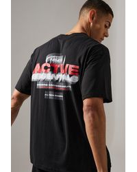 BoohooMAN - Man Active Essentials Oversize T-Shirt - Lyst