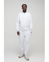 BoohooMAN - Man Basic Hoodie & lockere Jogginghose - Lyst