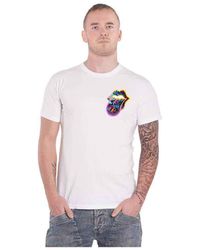 BoohooMAN - The Rolling Stones Sixty Gradient Text Logo T Shirt - Lyst