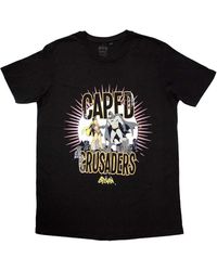 BoohooMAN - Dc Comics Batman Caped Crusaders T Shirt - Lyst
