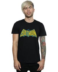 BoohooMAN - Dc Comics Batman Crackle Logo T-shirt - Lyst