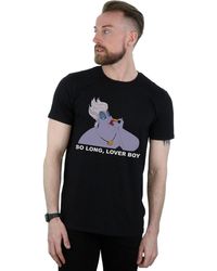 BoohooMAN - Disney The Little Mermaid Ursula So Long T-shirt - Lyst