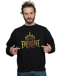 BoohooMAN - Disney The Descendants Fairest Gold Sweatshirt - Lyst