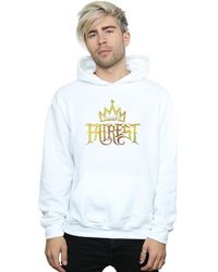 BoohooMAN - Disney The Descendants Fairest Gold Hoodie - Lyst