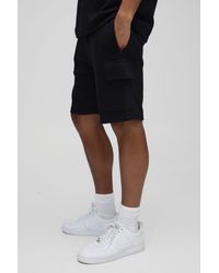 BoohooMAN - Lockere Cargo-Shorts - Lyst