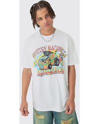 Boohoo - Oversized Scooby Doo License T-Shirt - Lyst