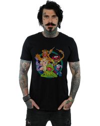 BoohooMAN - Disney The Muppets Group Circle T-shirt - Lyst