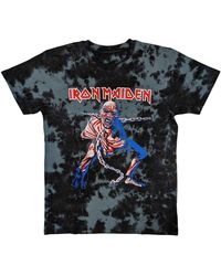 BoohooMAN - Iron Maiden Eddie Piece Of Mind T Shirt - Lyst