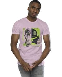 BoohooMAN - Disney Lightyear Buzz Tech Panel T-shirt - Lyst