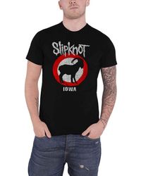 BoohooMAN - Slipknot Iowa Goat T-shirt - Lyst
