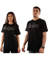 BoohooMAN - The Beatles Drop T Logo T-shirt - Lyst