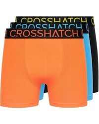 BoohooMAN - Crosshatch Highlighter Boxers 3pk - Lyst