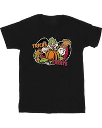 BoohooMAN - Disney Trick Or Treat Ursula Villains Cotton T-shirt - Lyst