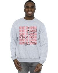 BoohooMAN - Disney The Lion King Heart Of A Lioness Sweatshirt - Lyst