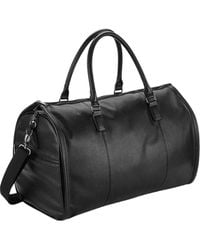 BoohooMAN - Quadra Nuhide Duffle Bag - Lyst