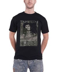 BoohooMAN - David Bowie Ziggy Stardust Live Profile T Shirt - Lyst