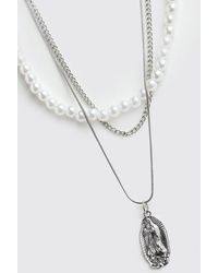Mens Tribal Necklace for Men - Up to 60 