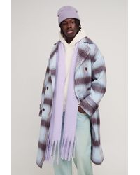 BoohooMAN - Chunky Knit Scarf - Lyst