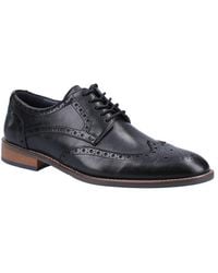 BoohooMAN - Hush Puppies Dustin Brogue Shoe - Lyst