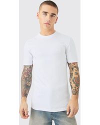 BoohooMAN - 2 Pack Muscle Fit T-shirt - Lyst