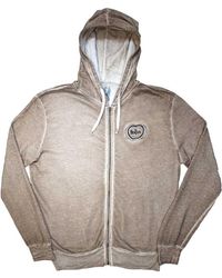 BoohooMAN - The Beatles Logo Stone Wash Zipped Hoodie - Lyst