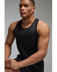 BoohooMAN - Active Regular Lightweight Essentials Workout Tank - Lyst